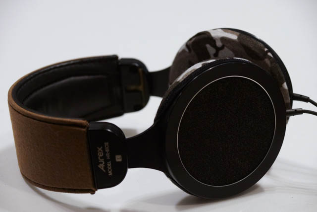 Aurex HR-810IIのイヤーパッド與mimimamo兼容