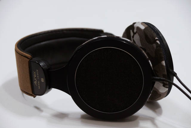Aurex HR-810IIのイヤーパッド與mimimamo兼容