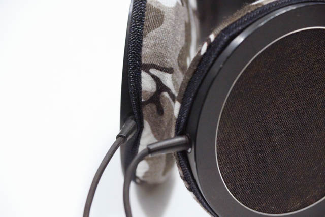 Aurex HR-810IIのイヤーパッド與mimimamo兼容