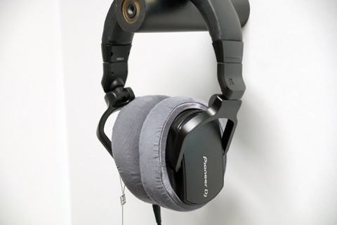 Pioneer DJ HRM-5のイヤーパッド與mimimamo兼容
