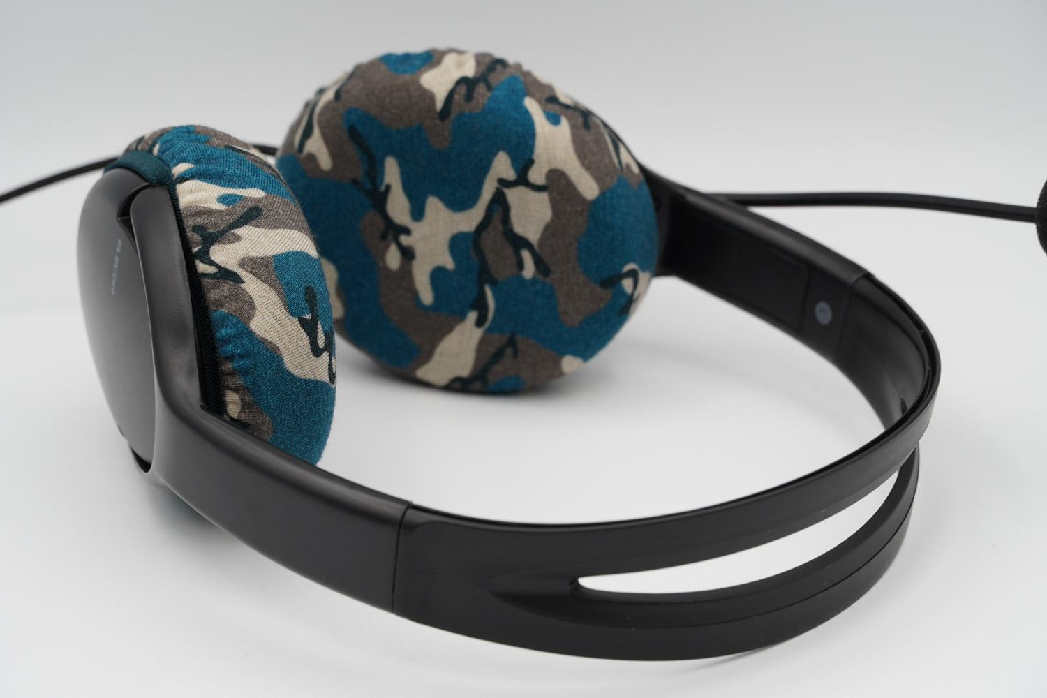 ELECOM HS-HP07SUBKのイヤーパッド與mimimamo兼容