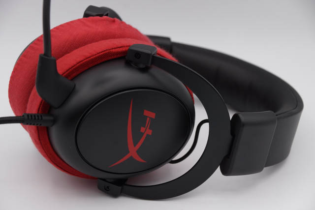 HyperX Cloud Coreのイヤーパッド與mimimamo兼容