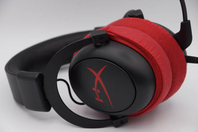 HyperX Cloud Coreのイヤーパッド與mimimamo兼容