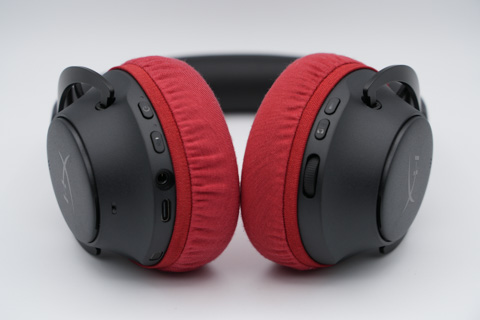 HyperX Cloud MIX 2のイヤーパッド與mimimamo兼容