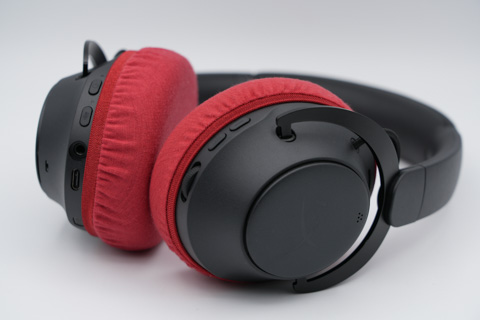 HyperX Cloud MIX 2のイヤーパッド與mimimamo兼容