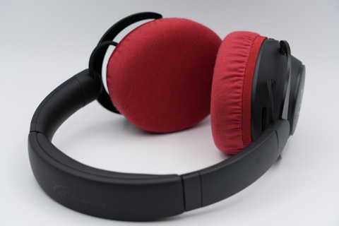 HyperX Cloud MIX 2のイヤーパッド與mimimamo兼容