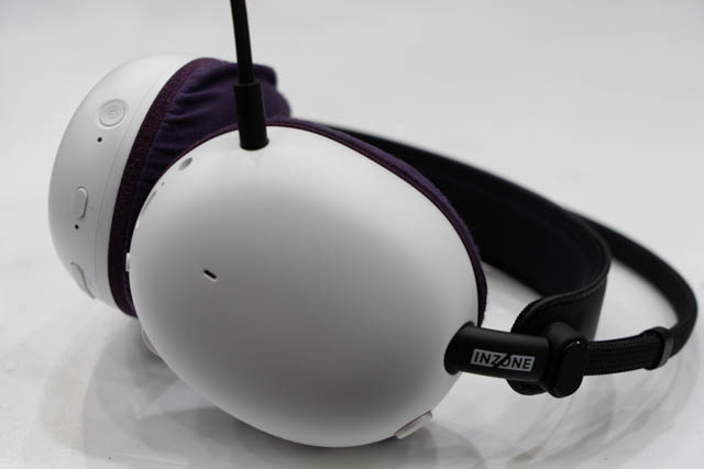 SONY INZONE H9 IIのイヤーパッド與mimimamo兼容