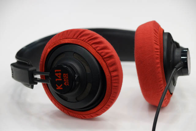 AKG K141 Monitor /2のイヤーパッド與mimimamo兼容
