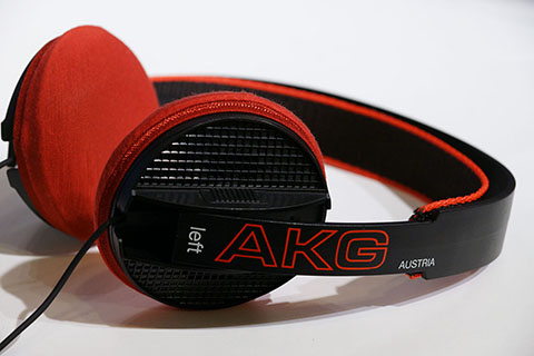 AKG K145のイヤーパッド與mimimamo兼容
