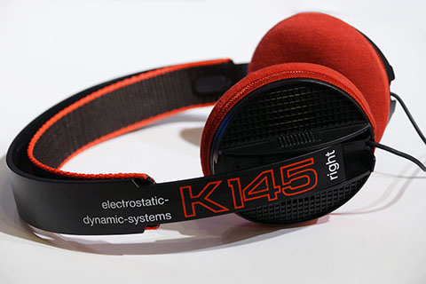 AKG K145のイヤーパッド與mimimamo兼容
