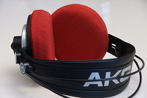 AKG K240 MKIIのイヤーパッド與mimimamo兼容

