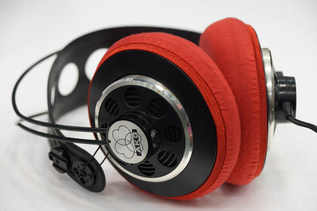 AKG K240 SEXTETTのイヤーパッド與mimimamo兼容
