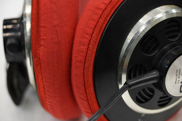 AKG K240 SEXTETTのイヤーパッド與mimimamo兼容
