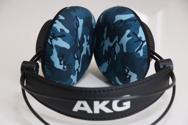 AKG K245のイヤーパッド與mimimamo兼容
