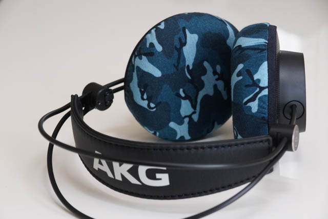 AKG K245のイヤーパッド與mimimamo兼容
