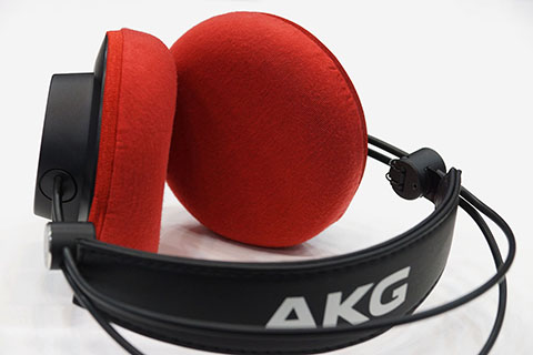 AKG K275のイヤーパッド與mimimamo兼容
