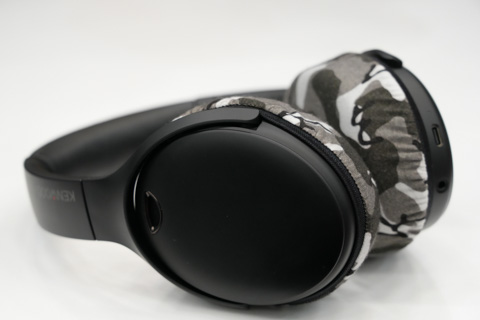 KENWOOD KH-KZ1Gのイヤーパッド與mimimamo兼容