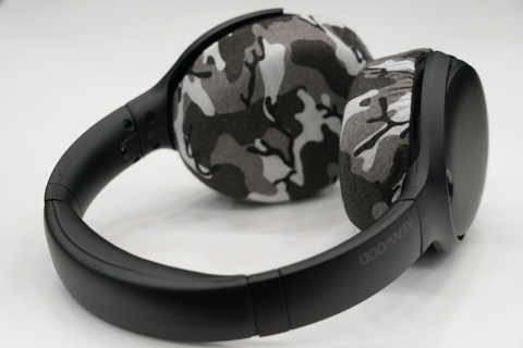 KENWOOD KH-KZ1Gのイヤーパッド與mimimamo兼容