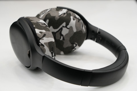 KENWOOD KH-KZ1Gのイヤーパッド與mimimamo兼容