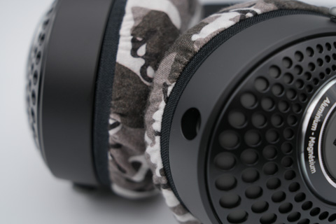 FOCAL Lensys Professionalのイヤーパッド與mimimamo兼容