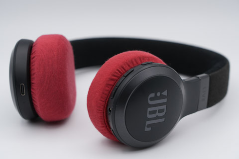 JBL LIVE670NCのイヤーパッド與mimimamo兼容