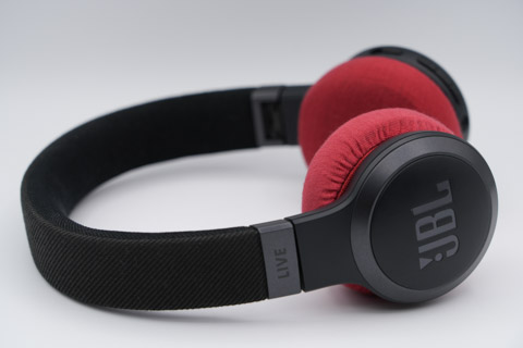 JBL LIVE670NCのイヤーパッド與mimimamo兼容