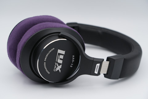 LyxPro HAS-15のイヤーパッド與mimimamo兼容