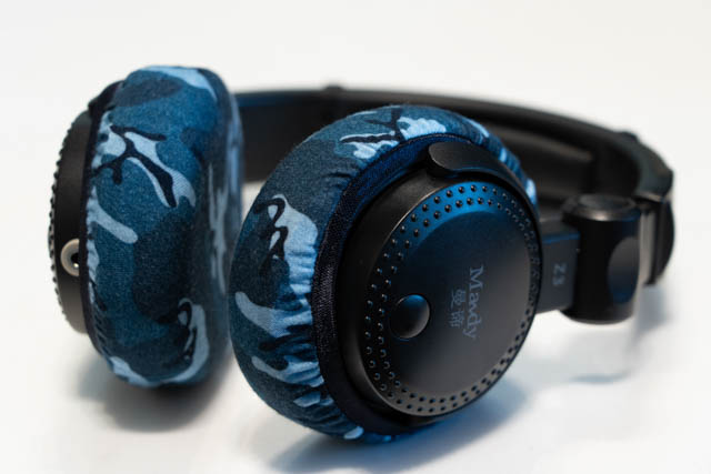 Mandy Z3のイヤーパッド與mimimamo兼容