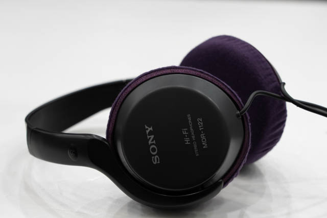 SONY MDR-1122のイヤーパッド與mimimamo兼容