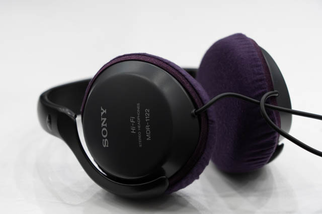 SONY MDR-1122のイヤーパッド與mimimamo兼容