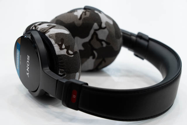 SONY MDR-M1Qのイヤーパッド與mimimamo兼容