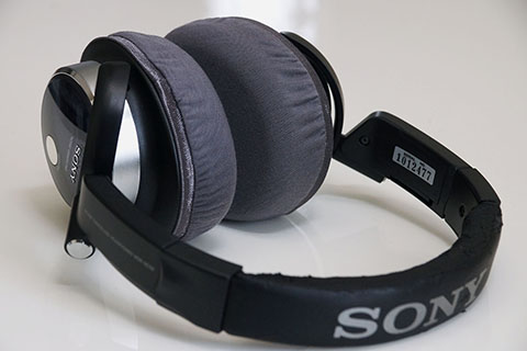 SONY MDR-NC50のイヤーパッド與mimimamo兼容
