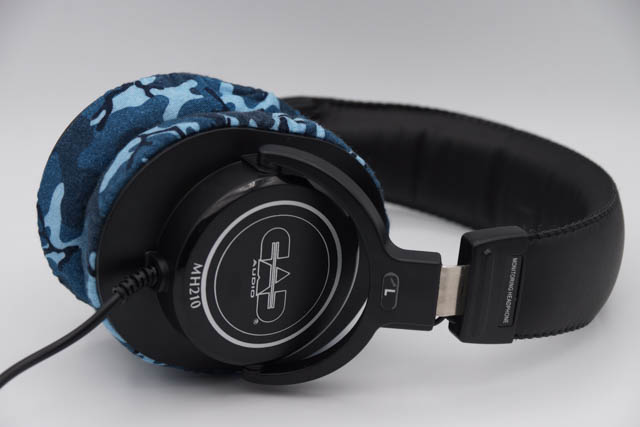 CAD AUDIO MH210のイヤーパッド與mimimamo兼容
