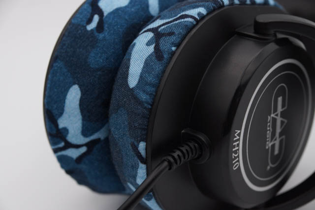 CAD AUDIO MH210のイヤーパッド與mimimamo兼容
