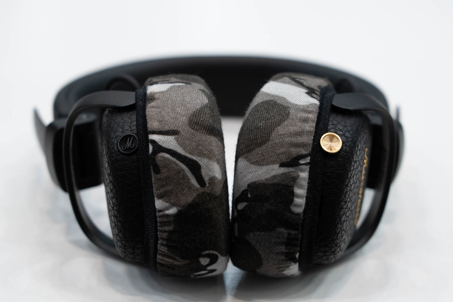 Marshall MILTON A.N.C.のイヤーパッド與mimimamo兼容