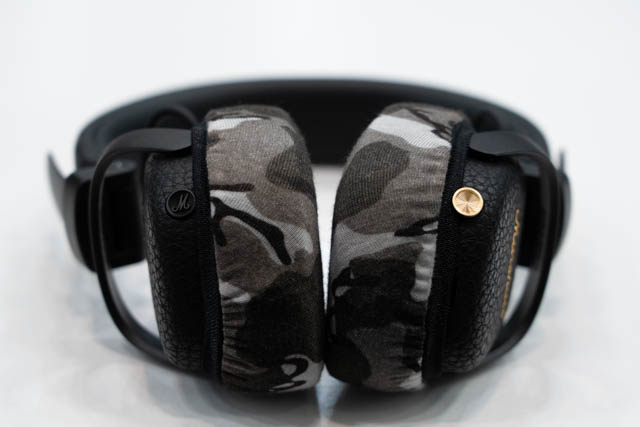 Marshall MILTON A.N.C.のイヤーパッド與mimimamo兼容