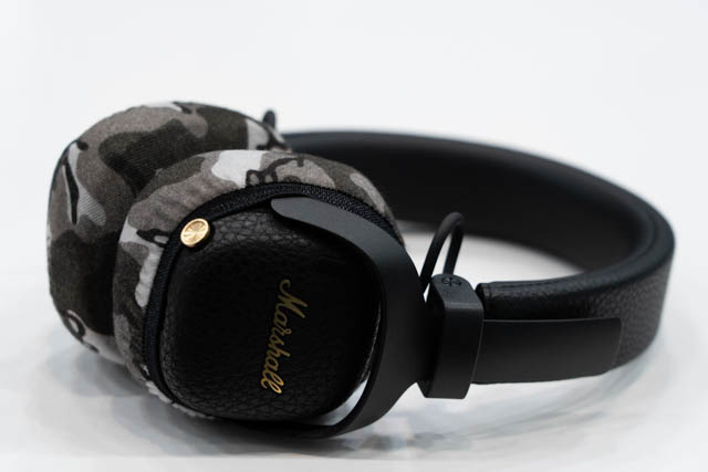 Marshall MILTON A.N.C.のイヤーパッド與mimimamo兼容
