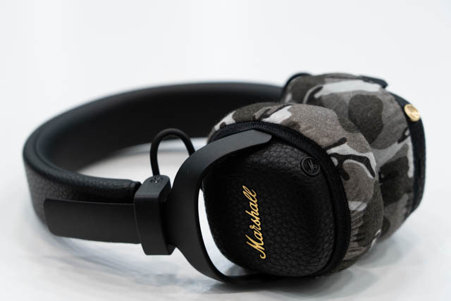 Marshall MILTON A.N.C.のイヤーパッド與mimimamo兼容