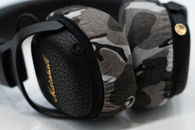 Marshall MILTON A.N.C.のイヤーパッド與mimimamo兼容