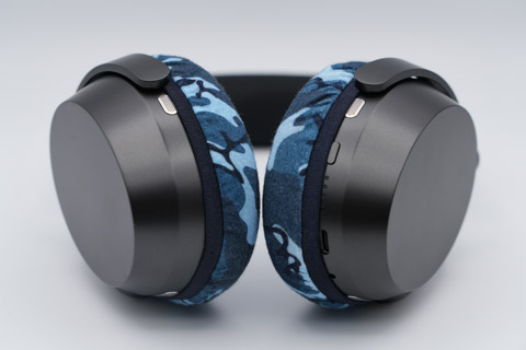 SENNHEISER MOMENTUM 5のイヤーパッド與mimimamo兼容