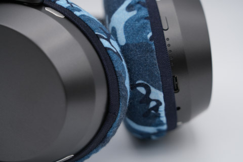 SENNHEISER MOMENTUM 5のイヤーパッド與mimimamo兼容