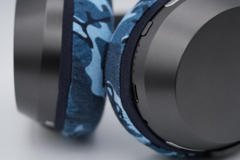 SENNHEISER MOMENTUM 5のイヤーパッド與mimimamo兼容