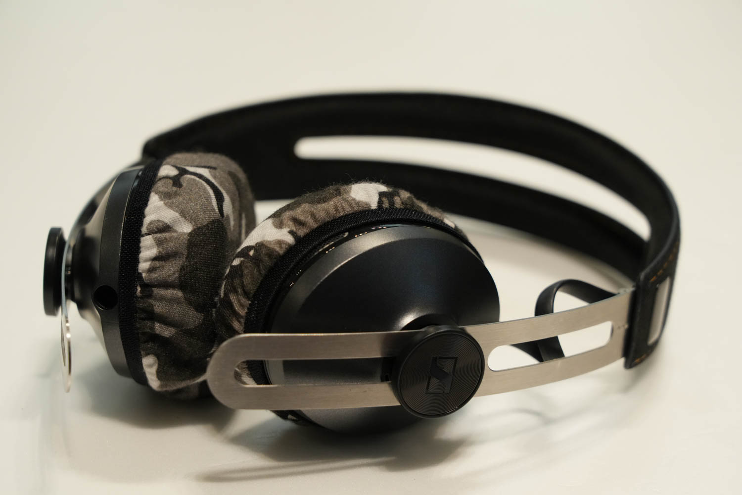 SENNHEISER Momentum OEBTのイヤーパッド與mimimamo兼容