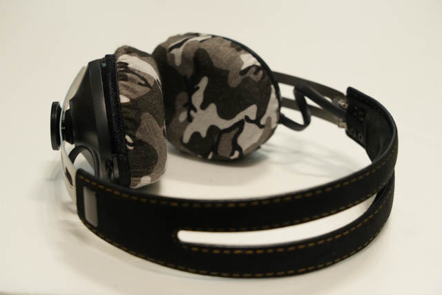 SENNHEISER Momentum OEBTのイヤーパッド與mimimamo兼容