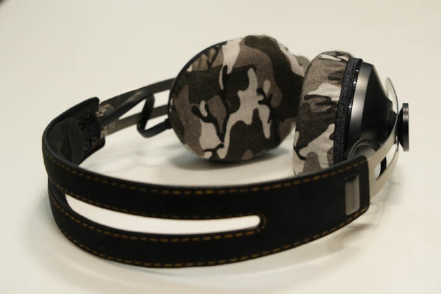 SENNHEISER Momentum OEBTのイヤーパッド與mimimamo兼容