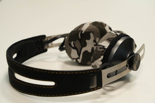 SENNHEISER Momentum OEBTのイヤーパッド與mimimamo兼容