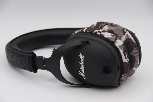 Marshall MONITOR II A.N.C.のイヤーパッド與mimimamo兼容
