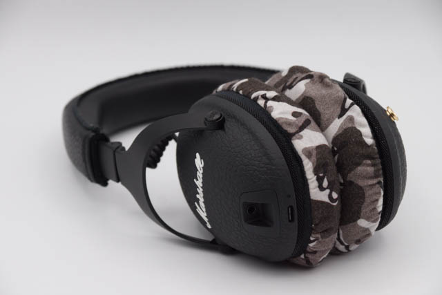 Marshall MONITOR II A.N.C.のイヤーパッド與mimimamo兼容
