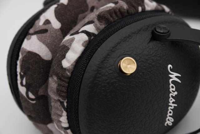 Marshall MONITOR II A.N.C.のイヤーパッド與mimimamo兼容
