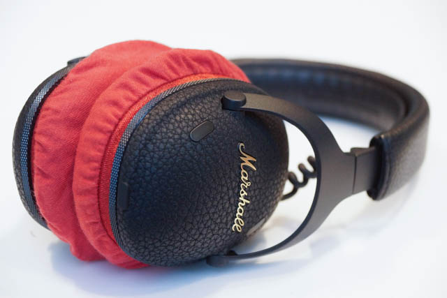 Marshall MONITOR III A.N.C.のイヤーパッド與mimimamo兼容